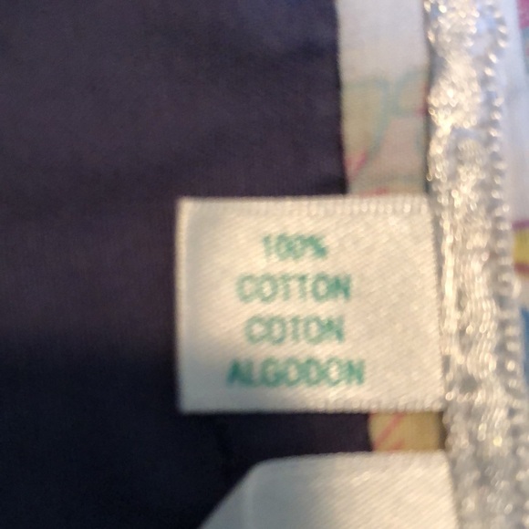 JLo Jennifer Lopez Periwinkle Capris Size 11 - Picture 4 of 4